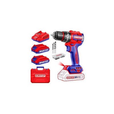 ECIDL20668 - TALADRO PERCUTOR  1/2" - CHUCK METALICO -EMTOP