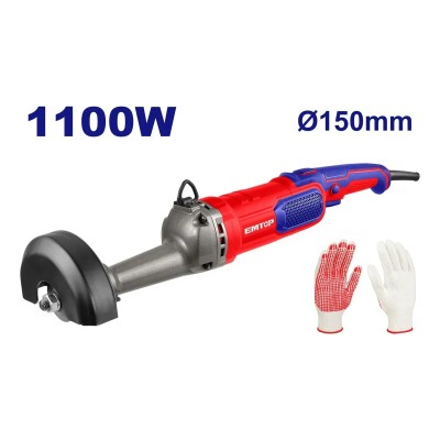 ESTG11001- AMOLADORA RECTA 150NM 1100W EMTOP