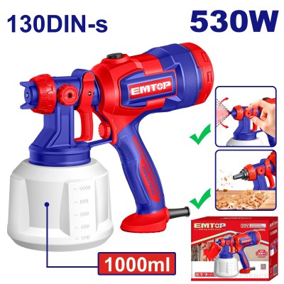 ESGN4506-PISTOLA ROCIADORA 530W- EMTOP