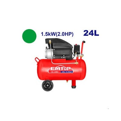 EACPD20246-5 - COMPRESORA 24L 2.0HP EMTOP