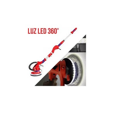 Edsd10501 - LIJADORA DE PARED TELESCOPICA  1050W EMTOP