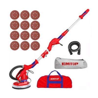 Edsd10501 - LIJADORA DE PARED TELESCOPICA  1050W EMTOP