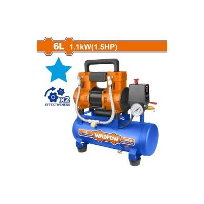 COMPRESORF DE AIRE 6L1.1KW 1.5HP WADFOW