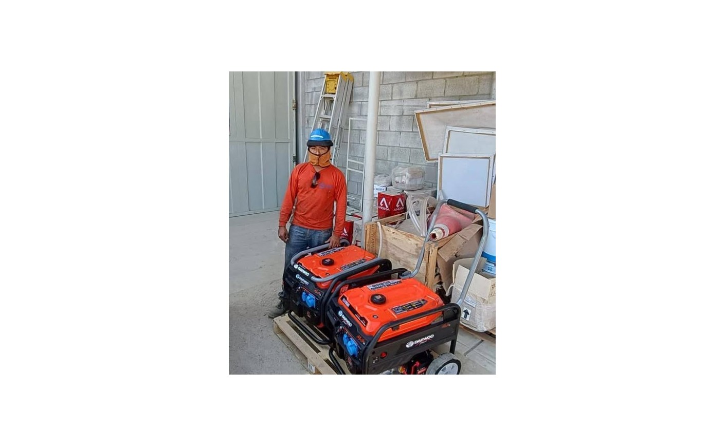 EQUIPOS ELECTROGENOS EN ACCION